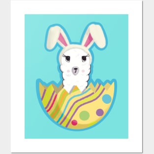 Surprise… I’m the Easter Bunny! - Funny Llama Posters and Art